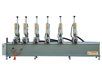 铝型材多头组合钻床